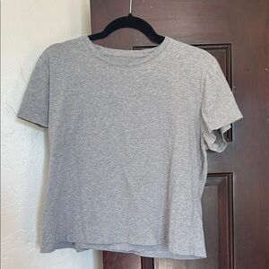 Everlane Heather Gray Short Sleeve Tee